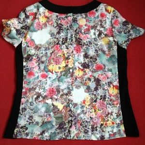 Flower print Blouse